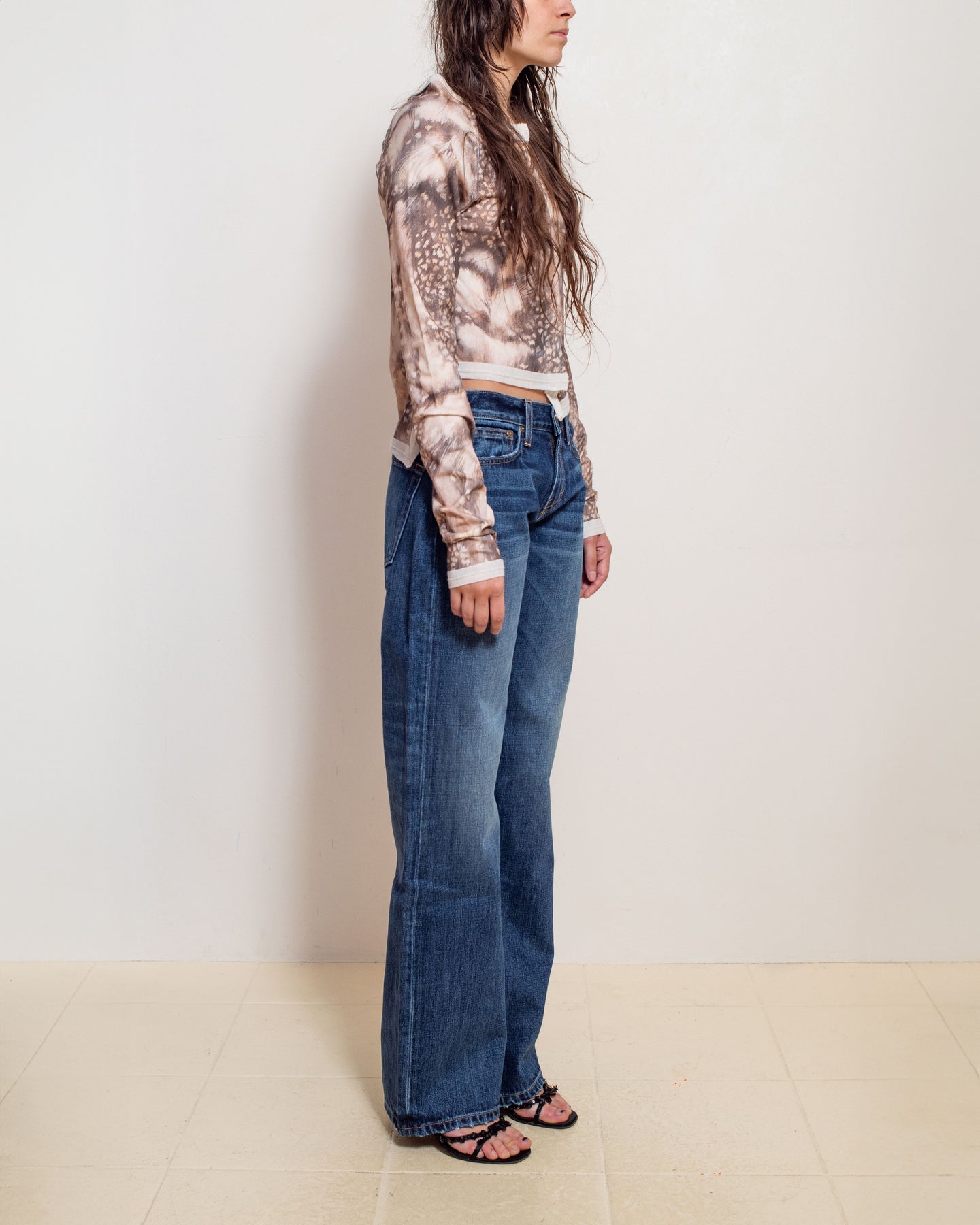Medium Wash Bootcut Jean